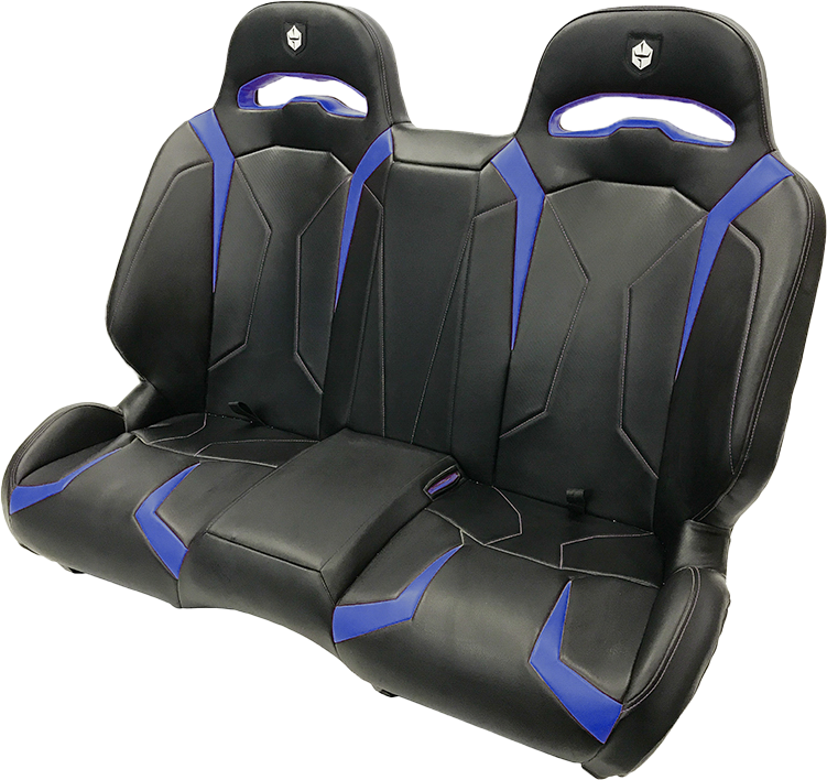 Le Bench Suspension Seats Blue