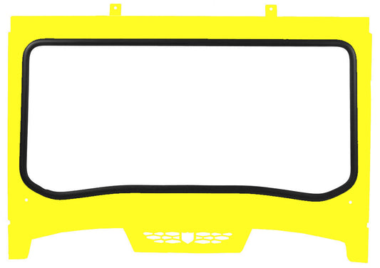 Front Windshield Lime Squeeze