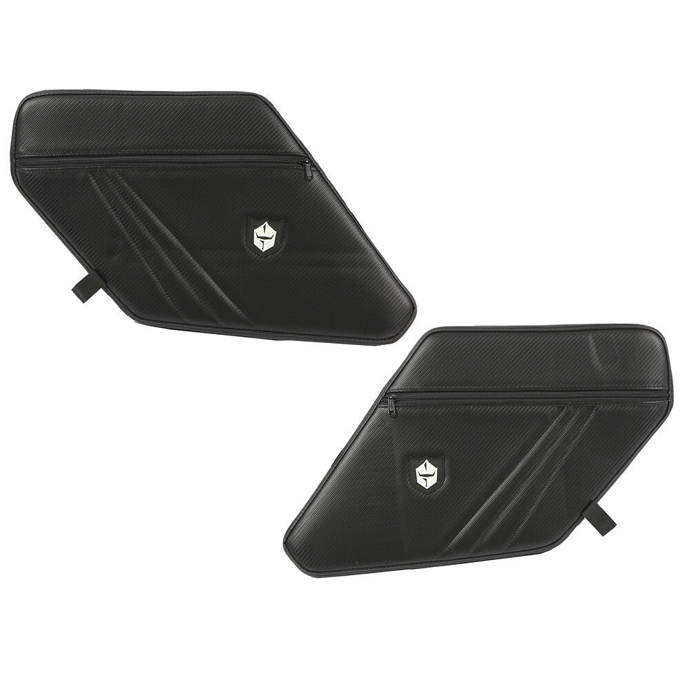 Rear Door Knee Pads With Storage Pol