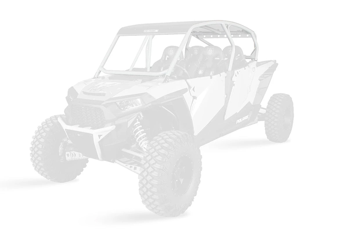 Baja Cage W/V Intrusion White
