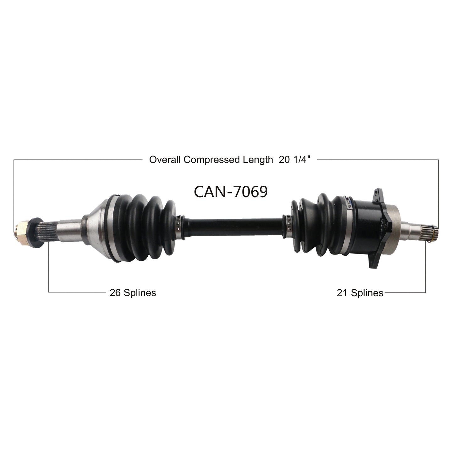 Oe 2.0 Axle Front Left