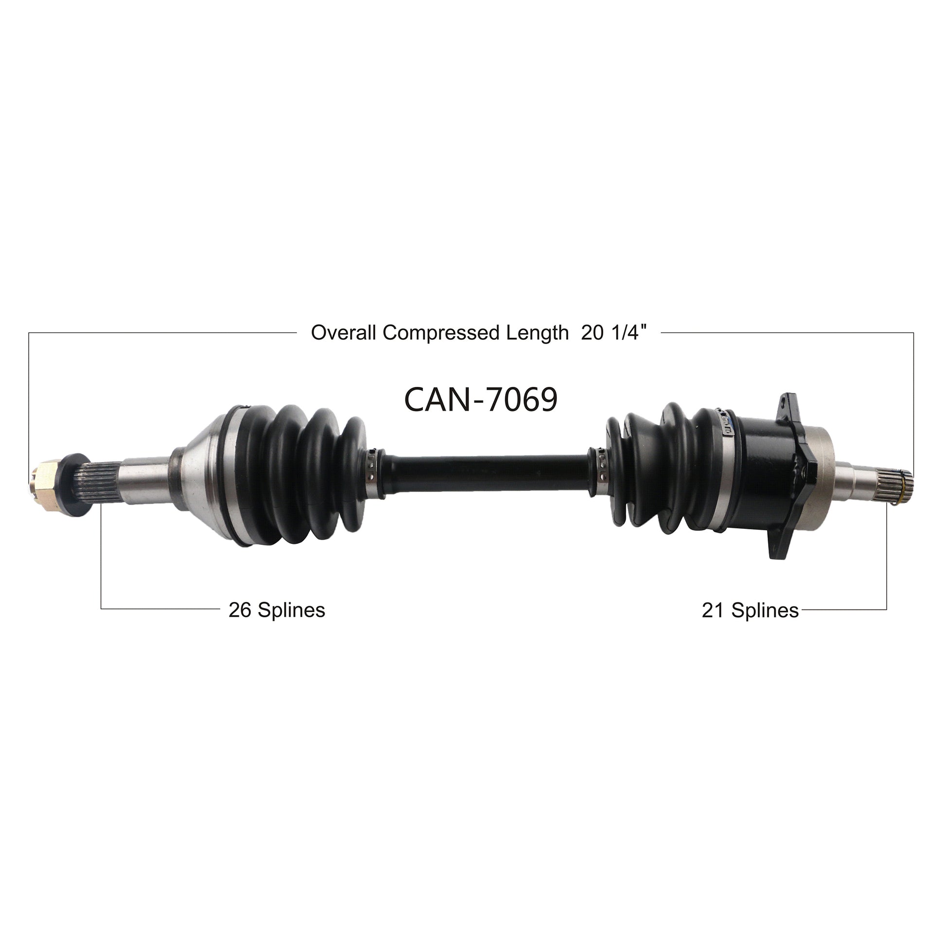 Oe 2.0 Axle Front Left