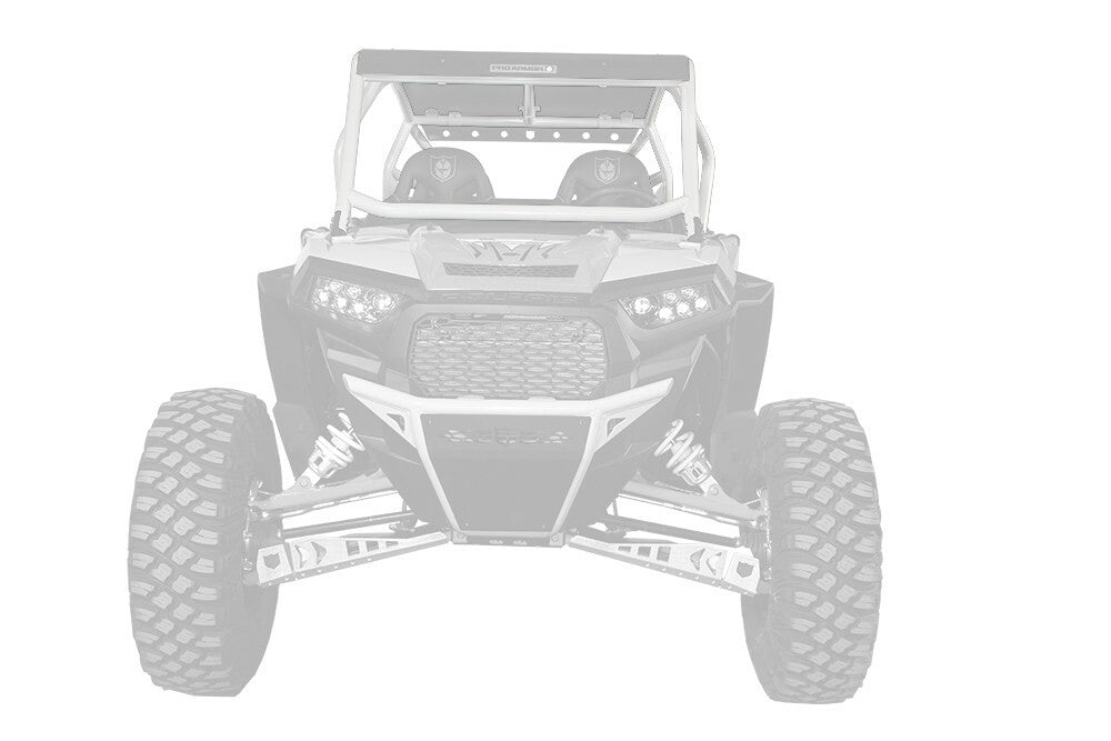 Baja Cage W/No Intrusion White