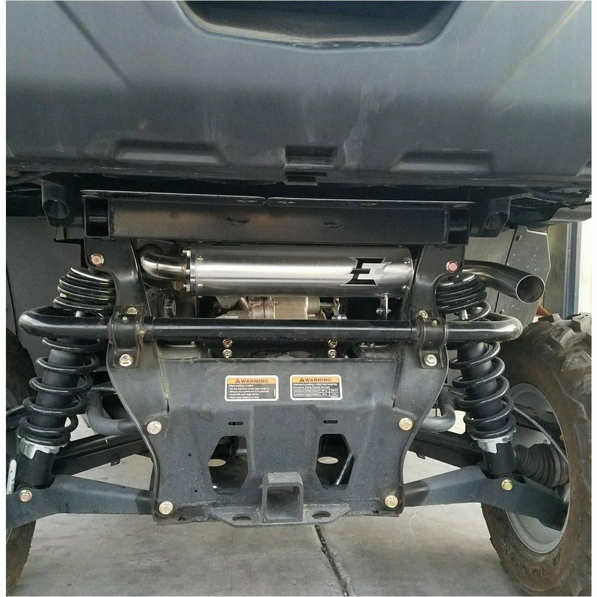 Can Am Defender Slip On Exhaust