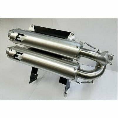 Can Am X3 Dual Slip On Exhaust