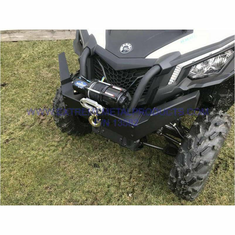 Can Am Maverick Front Bumper with Winch Mount