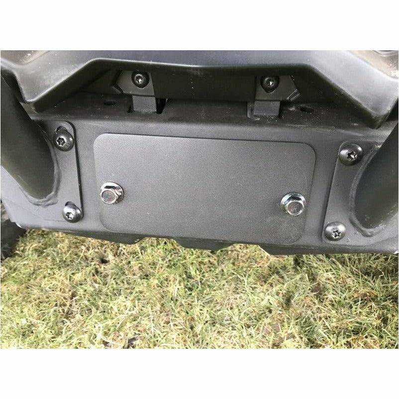 Can Am Maverick Front Bumper with Winch Mount