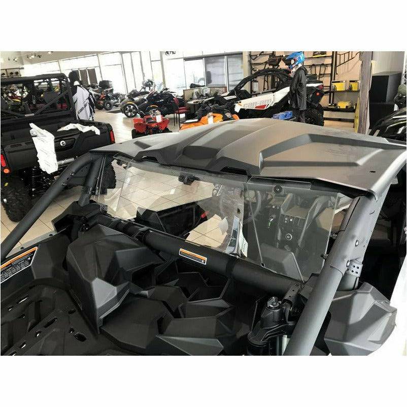 Can Am X3 Polycarbonate Rear Windshield