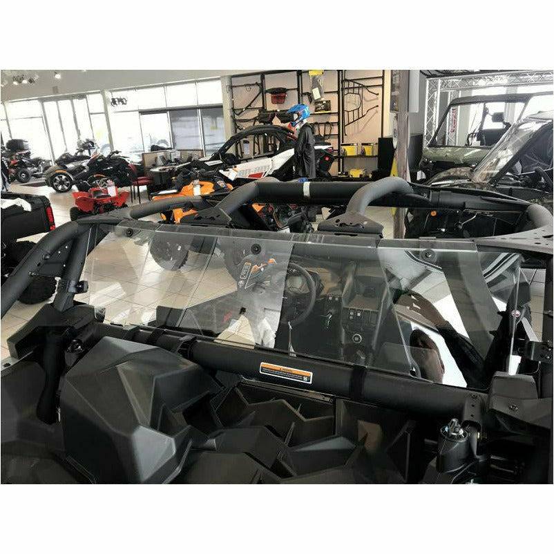 Can Am X3 Polycarbonate Rear Windshield