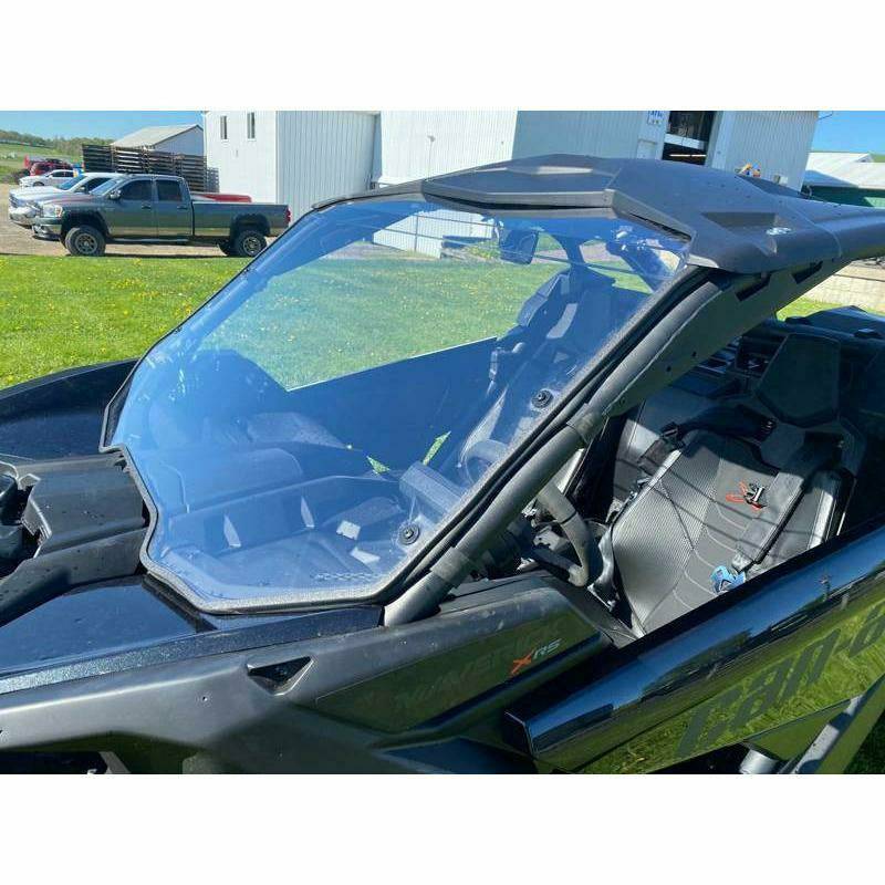 Can Am X3 Polycarbonate Front Windshield