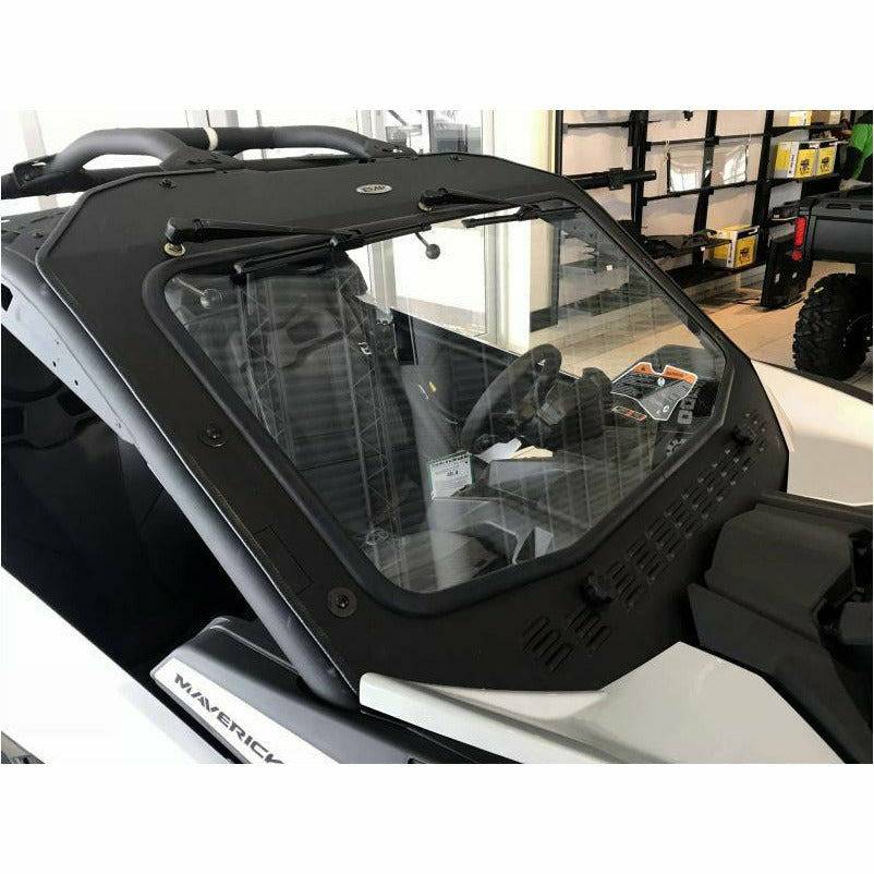 Can Am X3 Vented Glass Windshield