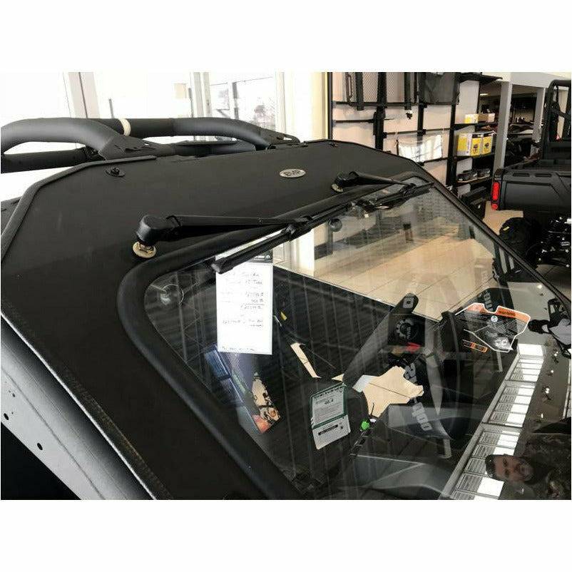 Can Am X3 Vented Glass Windshield