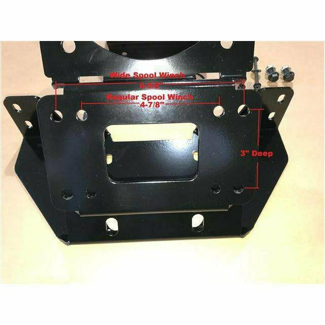 Can Am X3 Winch Mount Bulkhead