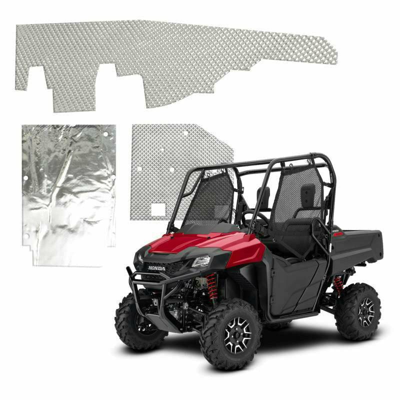 Honda Pioneer 700 Heat Shield Kit