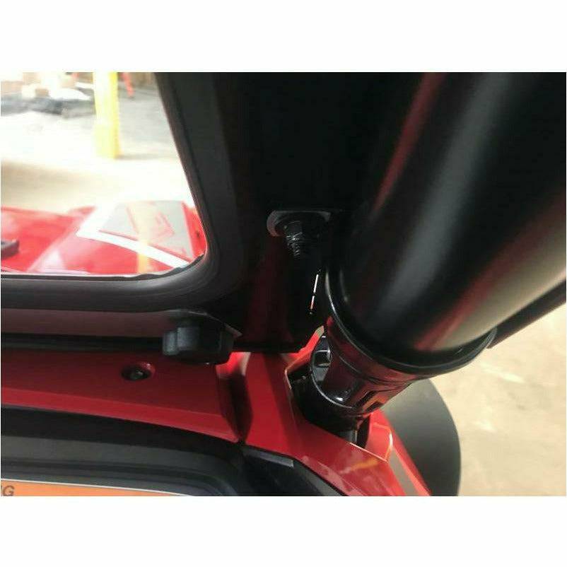 Honda Talon Glass Front Windshield