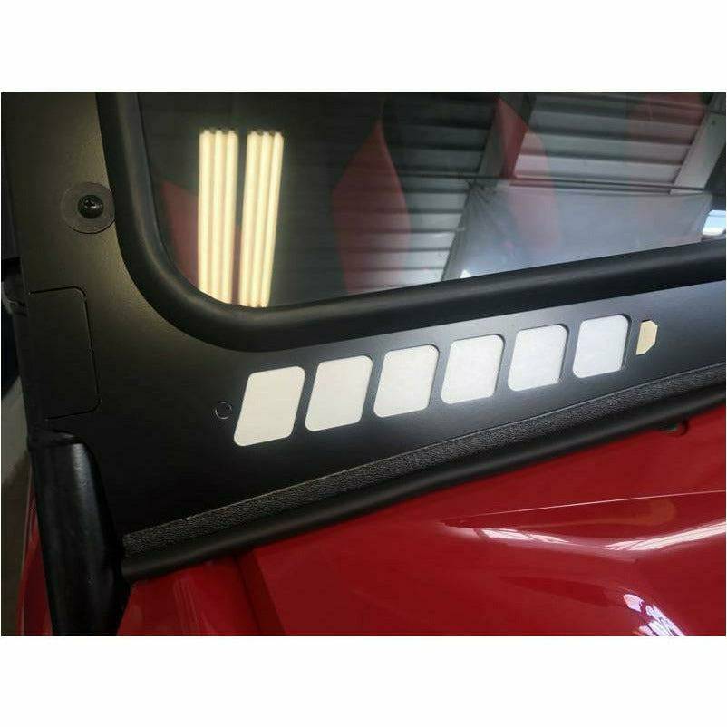 Honda Talon Glass Front Windshield