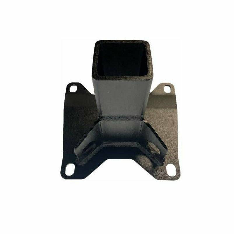 Honda Talon Radius Plate with 2" Receiver