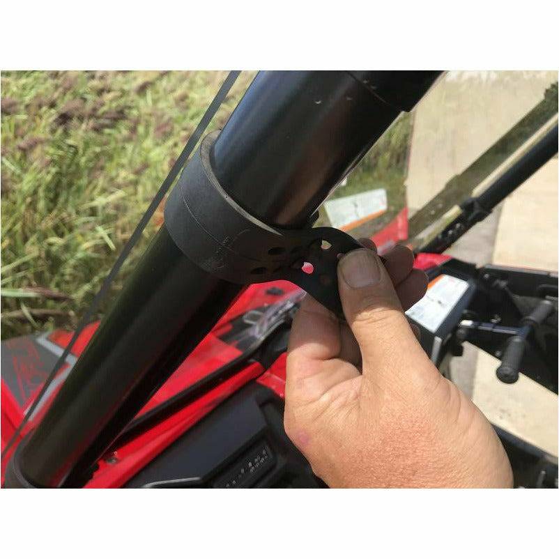 Honda Talon Vented Polycarbonate Front Windshield