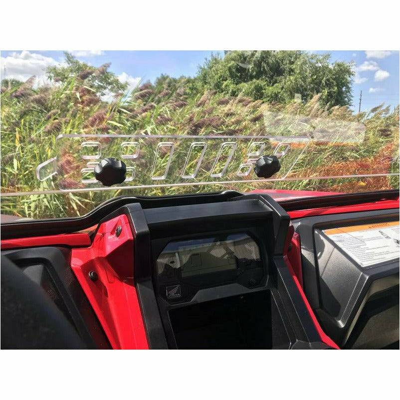 Honda Talon Vented Polycarbonate Front Windshield