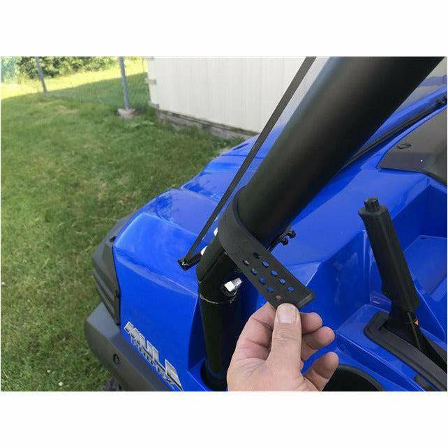 Kawasaki Mule PRO-FX / FXT Polycarbonate Front Windshield