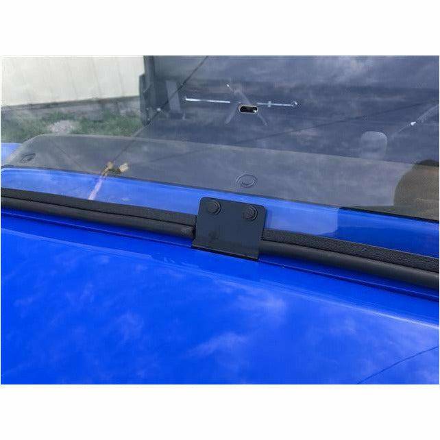 Kawasaki Mule PRO-FX / FXT Polycarbonate Front Windshield