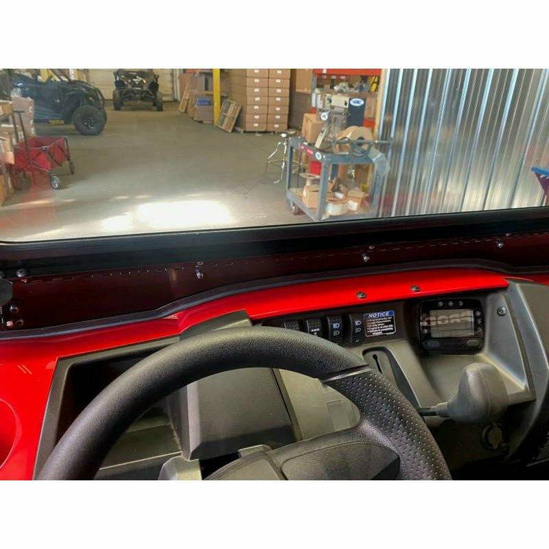 Kawasaki Mule PRO-MX Vented Glass Front Windshield