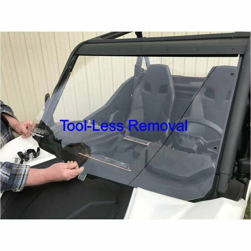 Can Am Commander / Maverick Polycarbonate Windshield