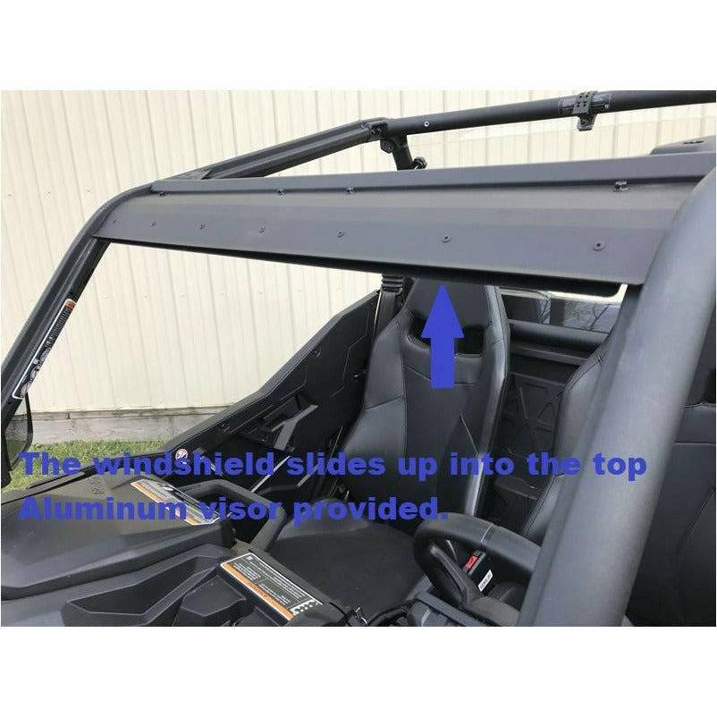 Can Am Commander / Maverick Polycarbonate Windshield