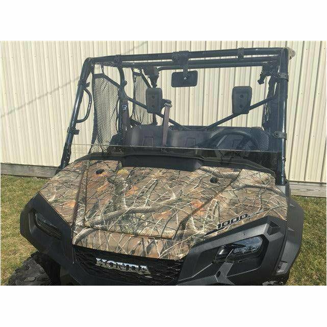 Honda Pioneer 1000 Polycarbonate Front Windshield