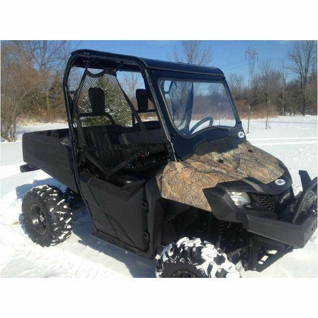Honda Pioneer 700 Glass Windshield with Wiper