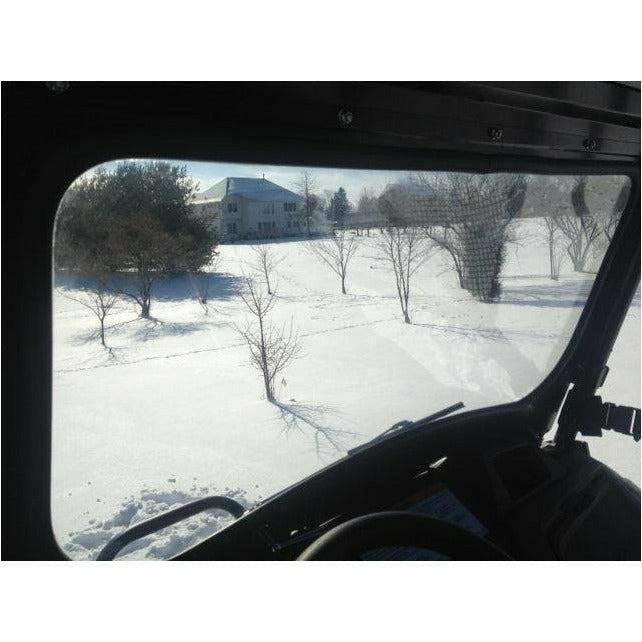 Honda Pioneer 700 Glass Windshield with Wiper
