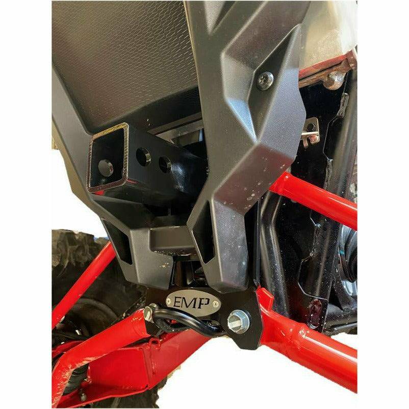 Polaris RZR Pro XP Radius Plate with 2" Receiver