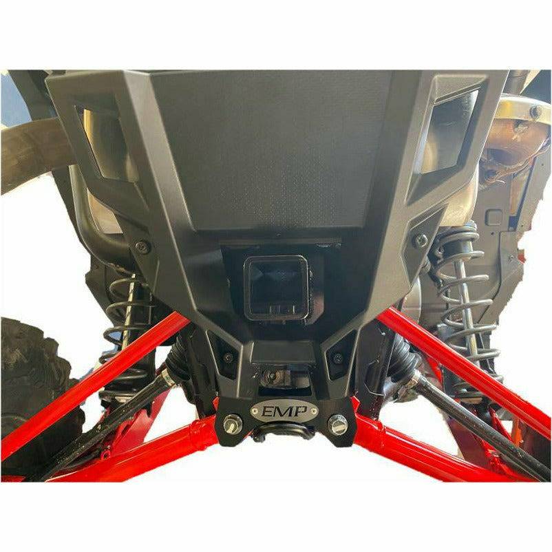 Polaris RZR Pro XP Radius Plate with 2" Receiver