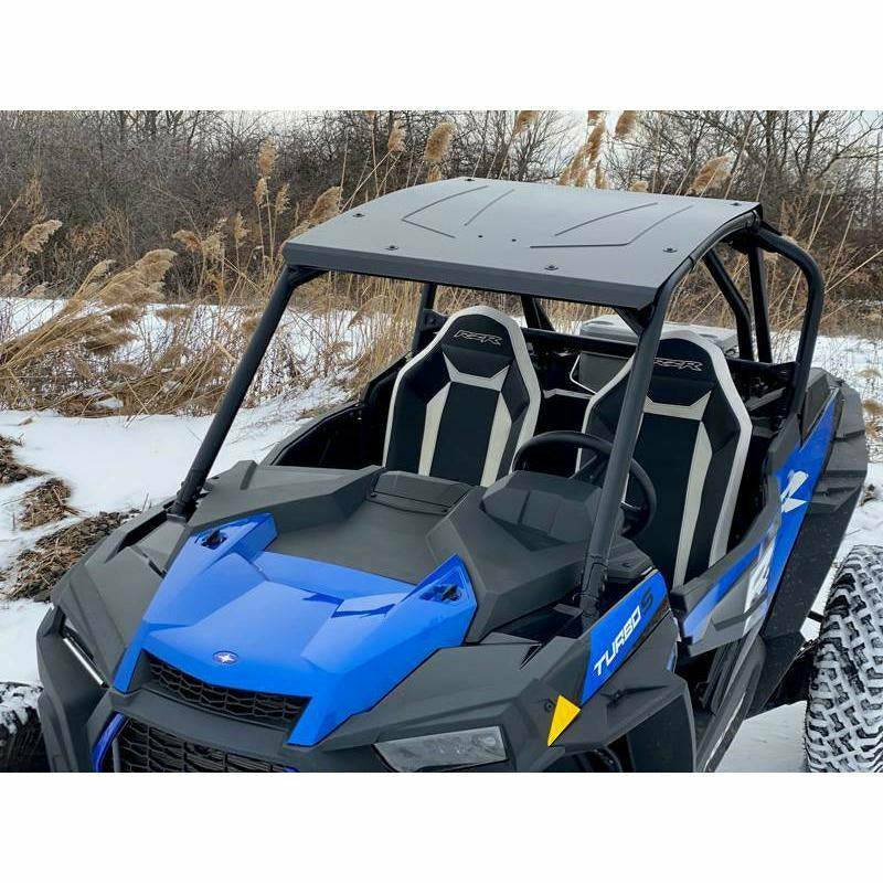 Polaris RZR Turbo S Aluminum Low Profile Roof