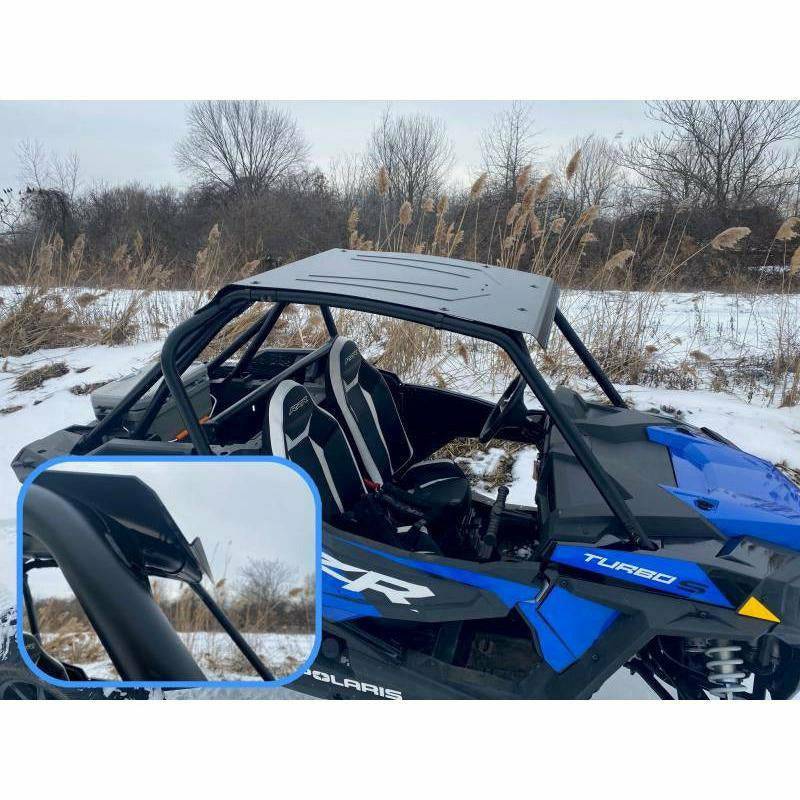 Polaris RZR Turbo S Aluminum Low Profile Roof