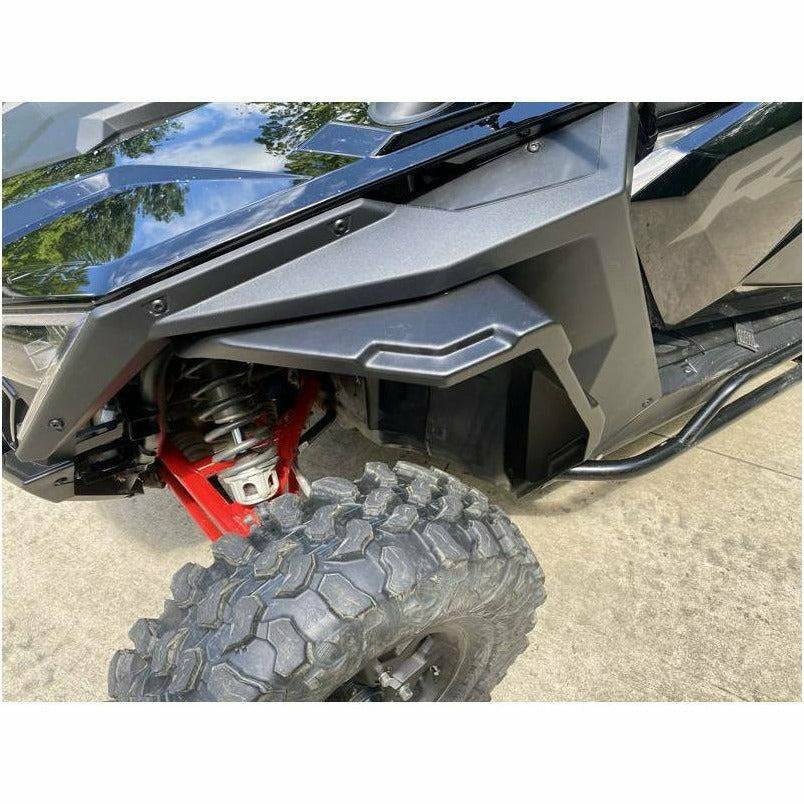 Xp Pro Rear Fender Rust Polaris RZR Pro XP Fender Flare Set