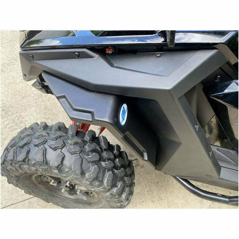 Xp Pro Rear Fender Rust Polaris RZR Pro XP Fender Flare Set