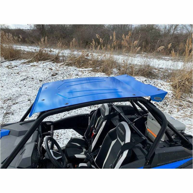 Polaris RZR Turbo S Aluminum Rally Roof