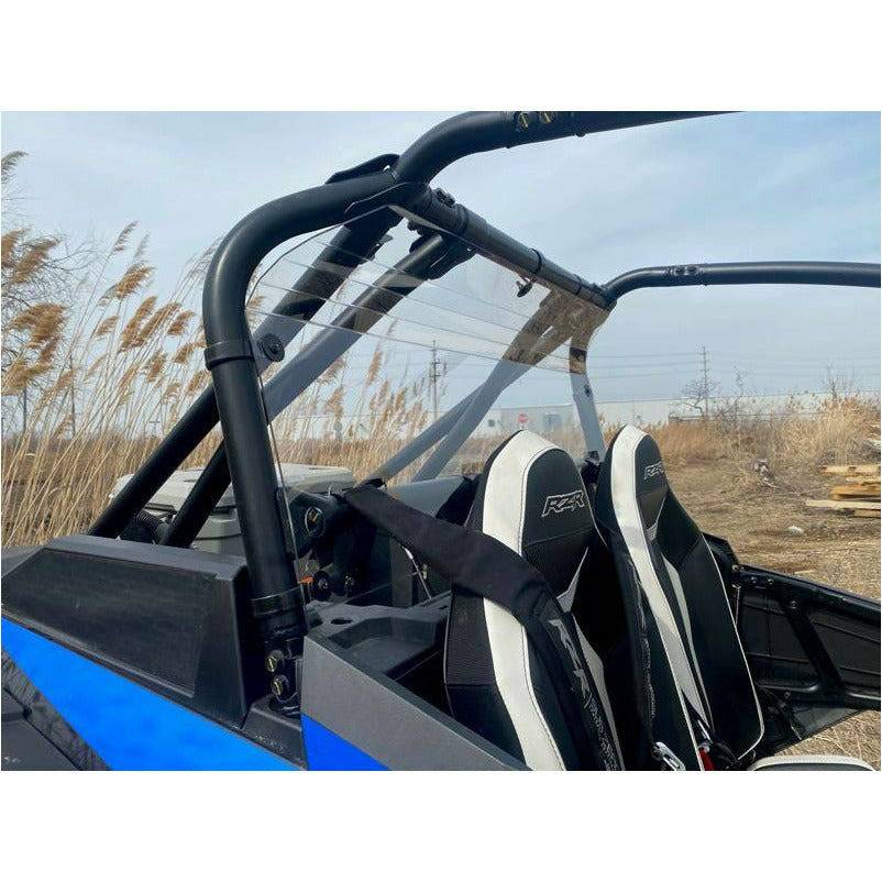 Polaris RZR Turbo S Polycarbonate Rear Windshield