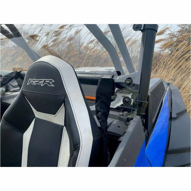 Polaris RZR Turbo S Polycarbonate Rear Windshield