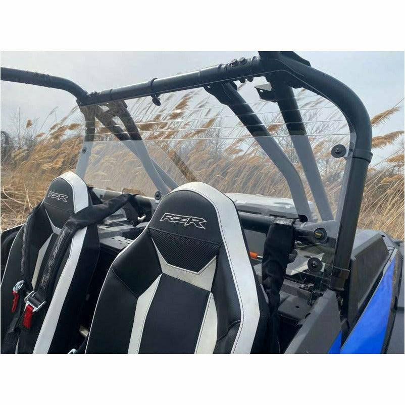 Polaris RZR Turbo S Polycarbonate Rear Windshield