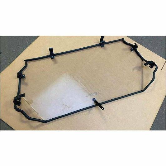 Kawasaki KRX Polycarbonate Rear Windshield