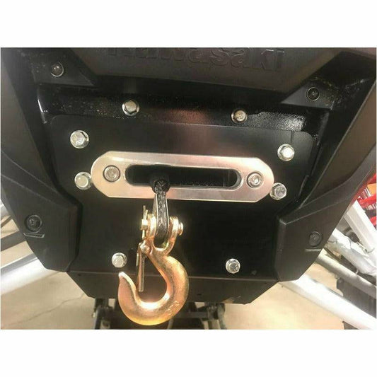 Kawasaki KRX Winch Mounting Plate