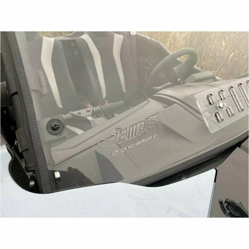 Kawasaki KRX Vented Polycarbonate Front Windshield