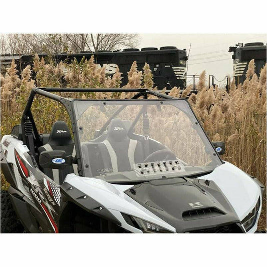 Kawasaki KRX Vented Polycarbonate Front Windshield