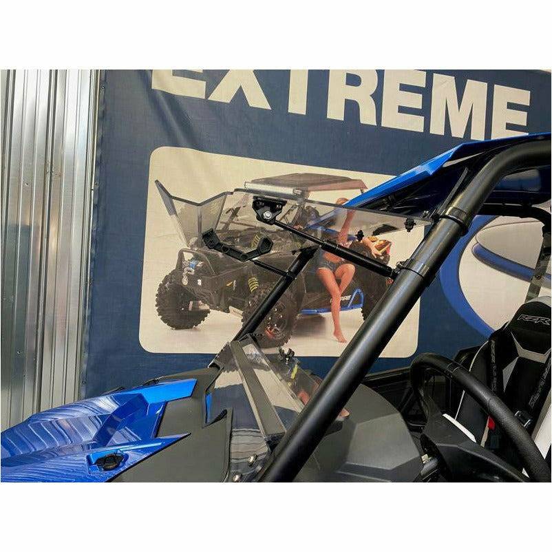 Polaris RZR Turbo S Flip-Up Front Windshield