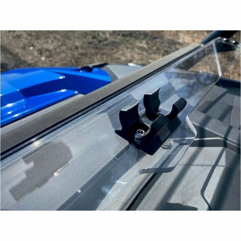 Polaris RZR Turbo S Flip-Up Front Windshield