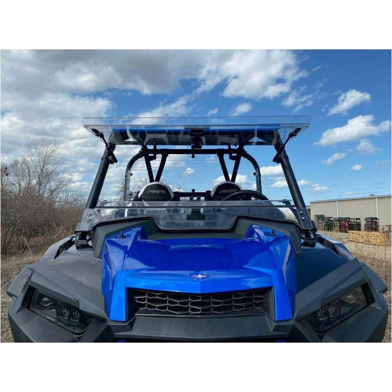 Polaris RZR Turbo S Flip-Up Front Windshield