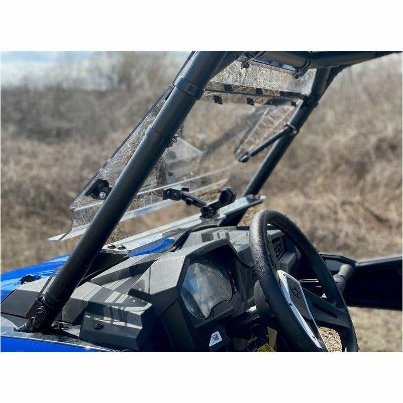 Polaris RZR Turbo S Flip-Up Front Windshield