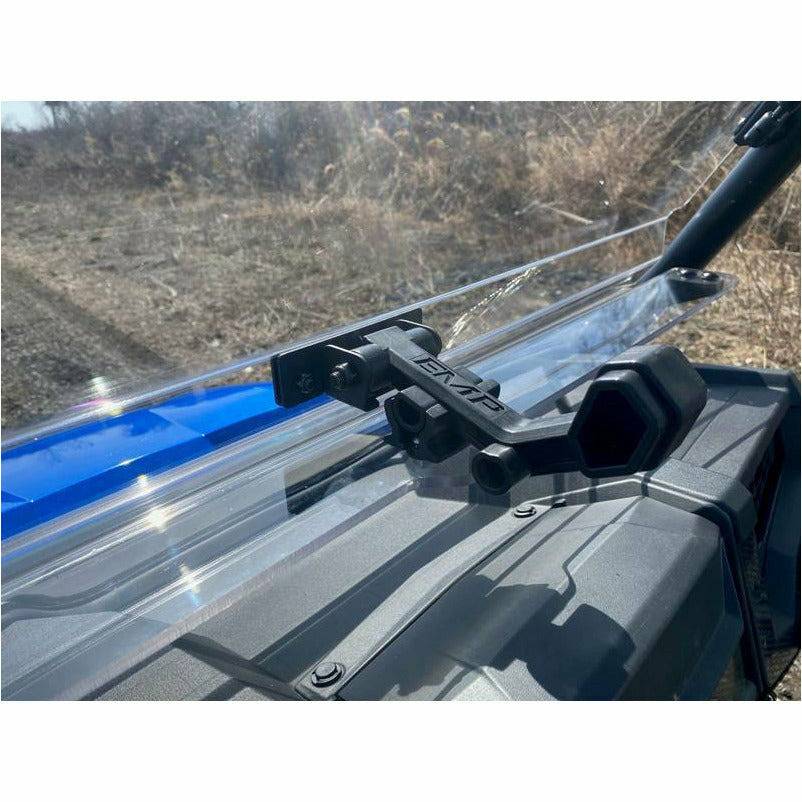 Polaris RZR Turbo S Flip-Up Front Windshield